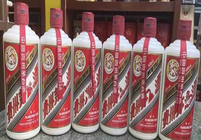 涞源回收茅台酒